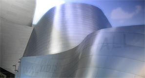 The Walt Disney Concert Hall Home of LA Philharmonics